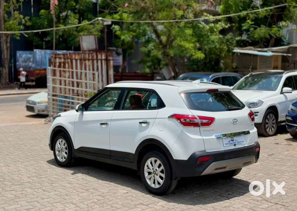 Hyundai Creta 1.6 Sx (o), 2019, Petrol