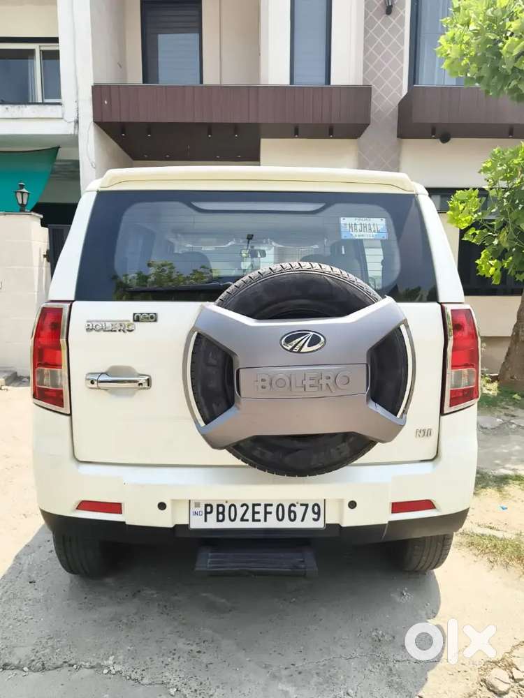 Mahindra Bolero Neo 2021 Diesel Well Maintained