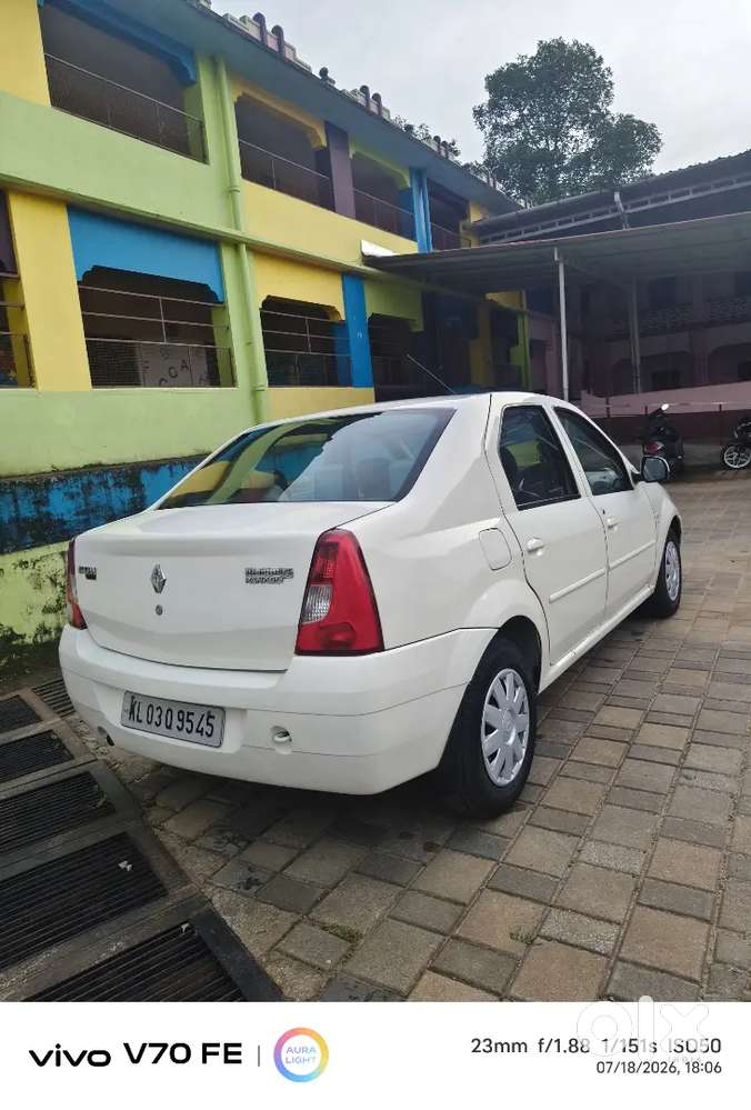 2008 Mahindra Logan Petrol