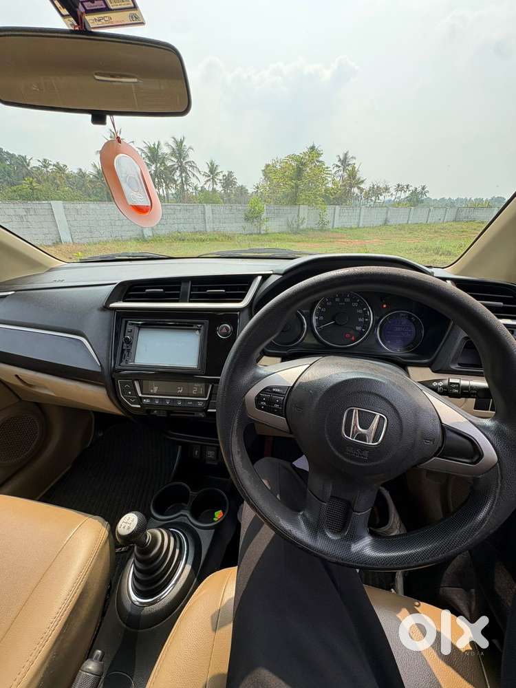 Honda Amaze Vx 1.2 Petrol Mt, 2017, Petrol