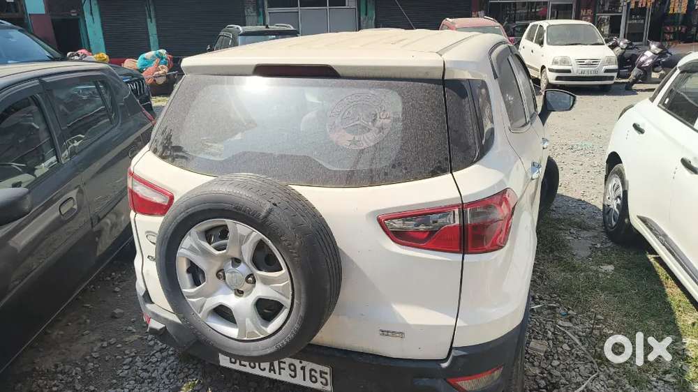 Ford Ecosport 2014 Diesel Manual 2nd Owner