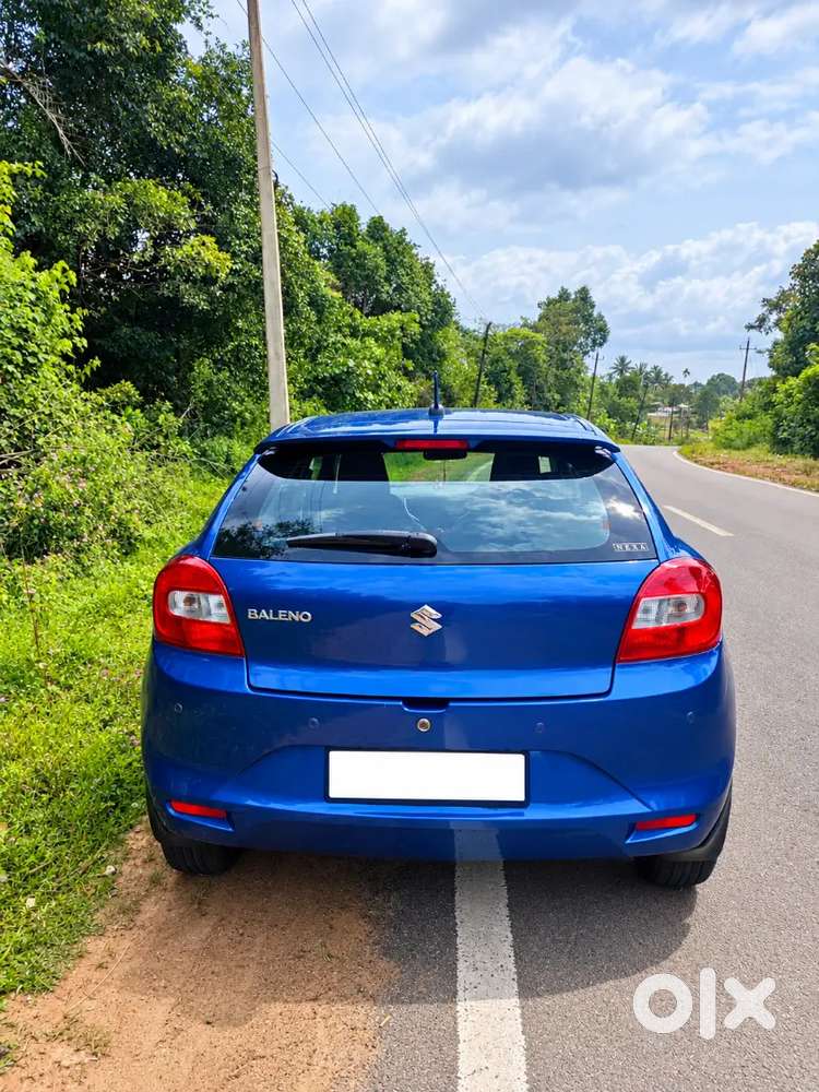 Maruti Suzuki Baleno 2017 Automatic Petrol