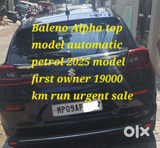 Maruti Suzuki Baleno 1.2 Alpha At, 2025, Petrol