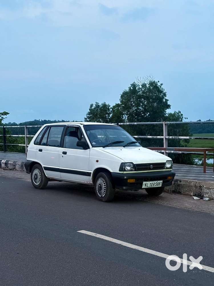 Maruti Suzuki 800 2003 Petrol Good Condition