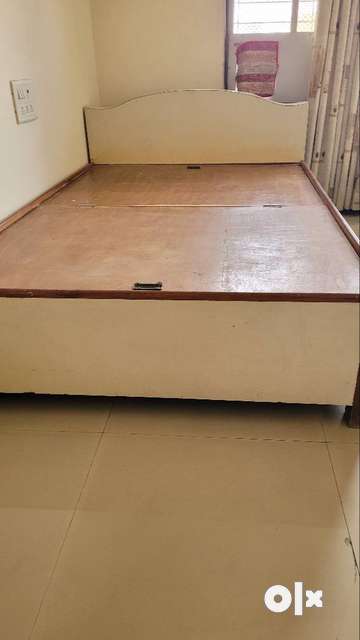 Olx second deals hand box bed