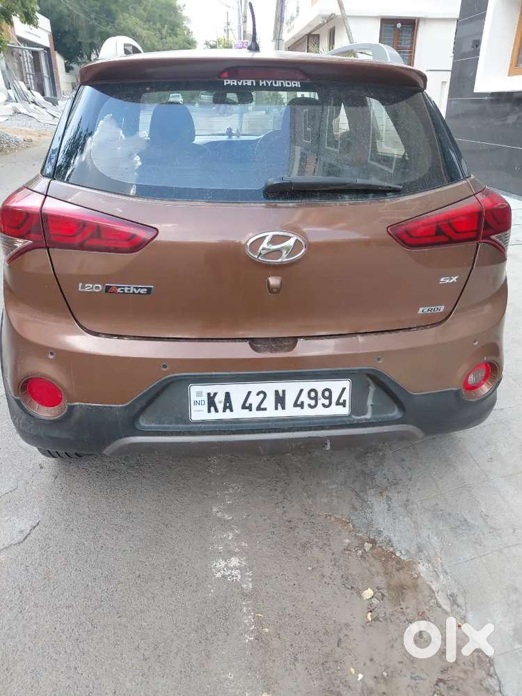 Hyundai I20 Active 2018 Diesel 78000 Km Driven