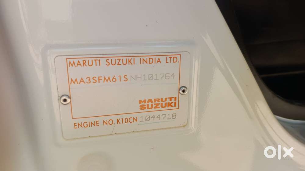 Maruti Suzuki Alto K10 Vxi (o), 2022, Petrol