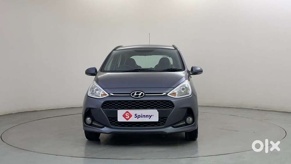 Hyundai Grand I10 1.2 Kappa Sportz Option, 2017, Petrol