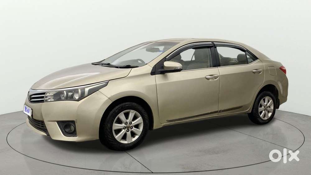 Toyota Corolla Altis [2014-2017] 1.8 G Cvt, 2015, Petrol