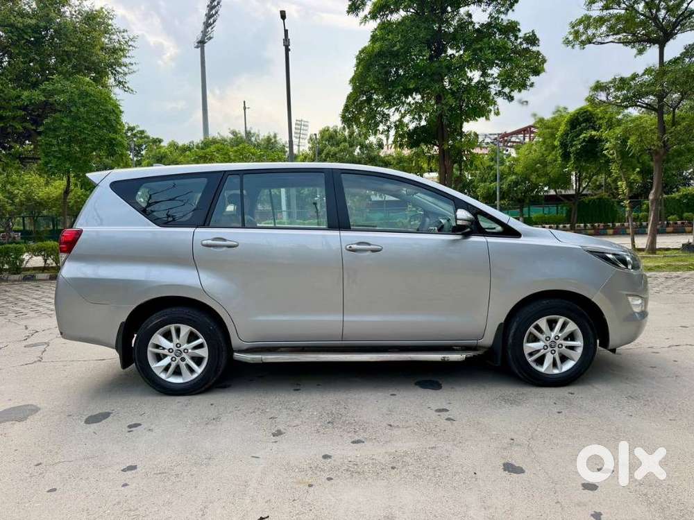 Toyota Innova Crysta 2.7 Gx Mt, 2017, Diesel