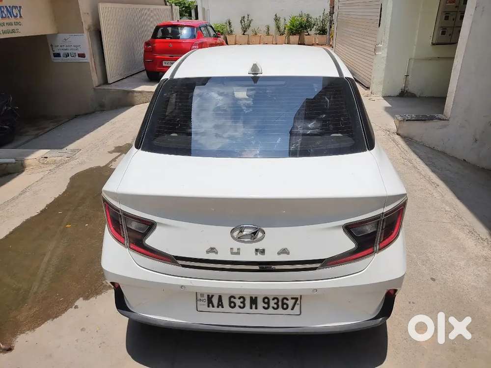 Hyundai Aura 2021 Petrol Well Maintained