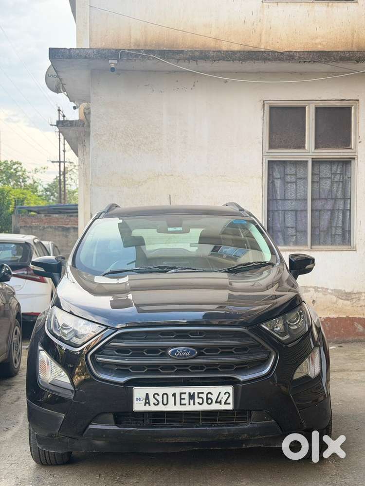 Ford Ecosport 2020 Model Year