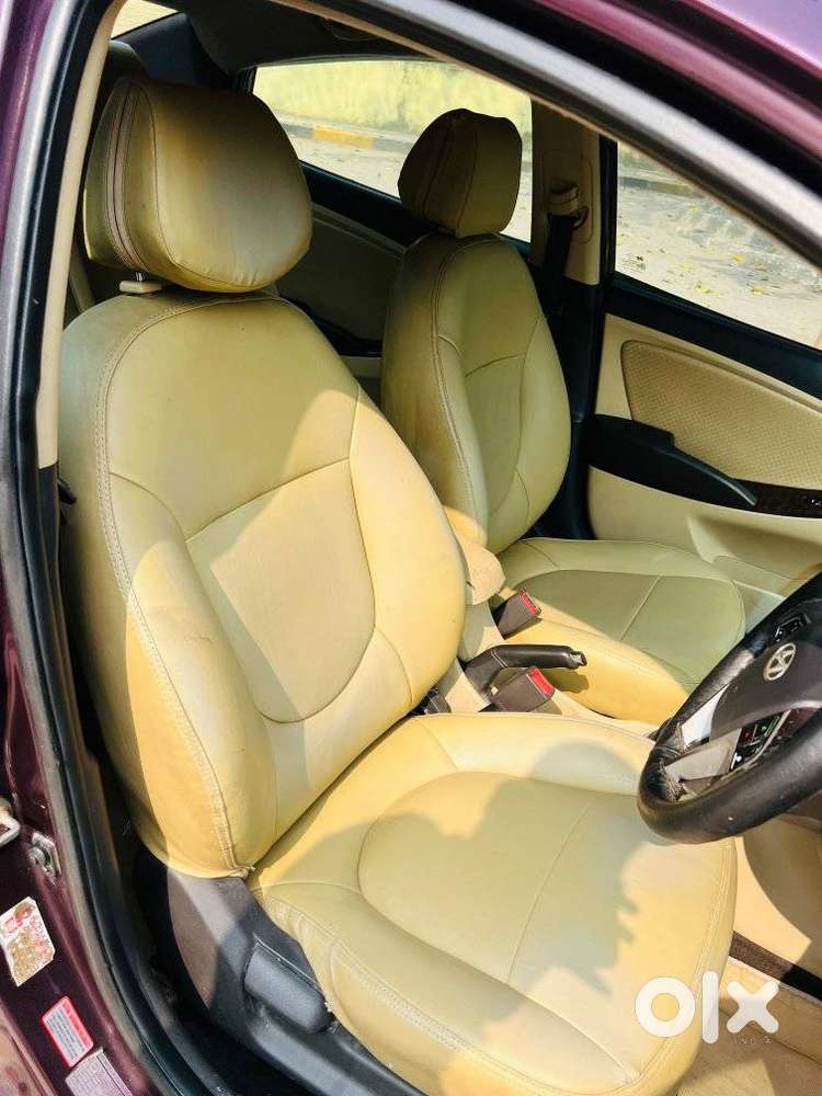 Hyundai Verna Crdi Vgt Sx 1.5, 2012, Diesel