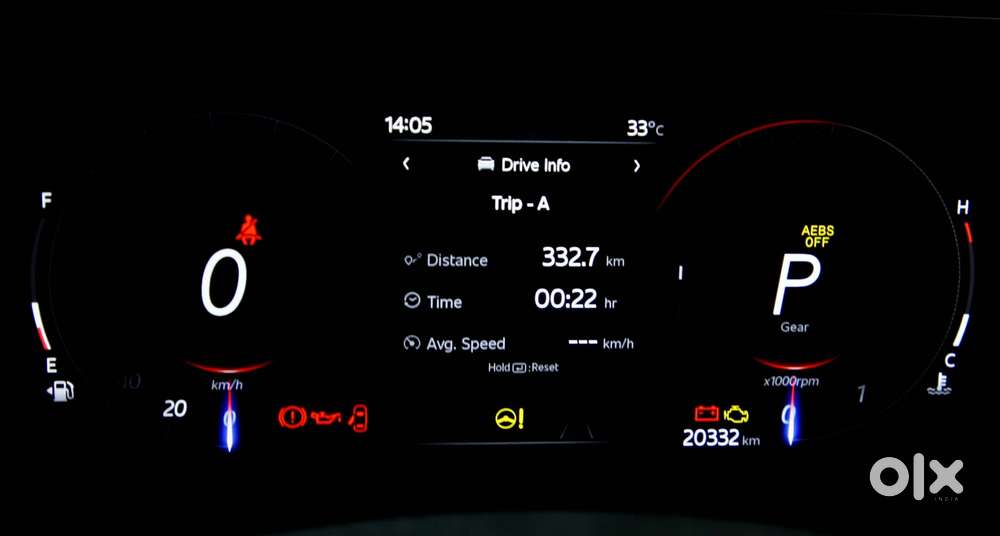 Mahindra Xuv700 Ax7 Luxury Pack Awd, 2024, Diesel