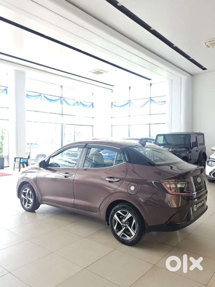 Hyundai Aura Sx Plus Automatic, 2020, Petrol