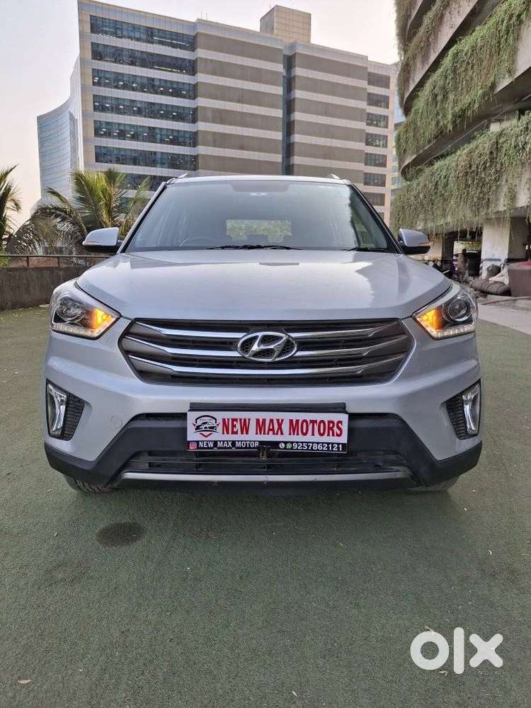 Hyundai Creta 1.6 Sx Plus Petrol At, 2017, Petrol