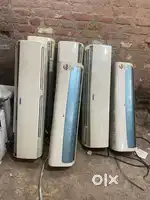 We are selling runnign and good condition ACs