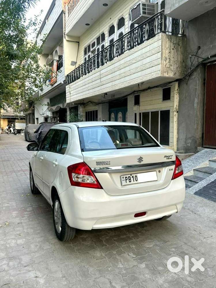 Maruti Suzuki Swift Dzire Zxi + Mt, 2012, Petrol