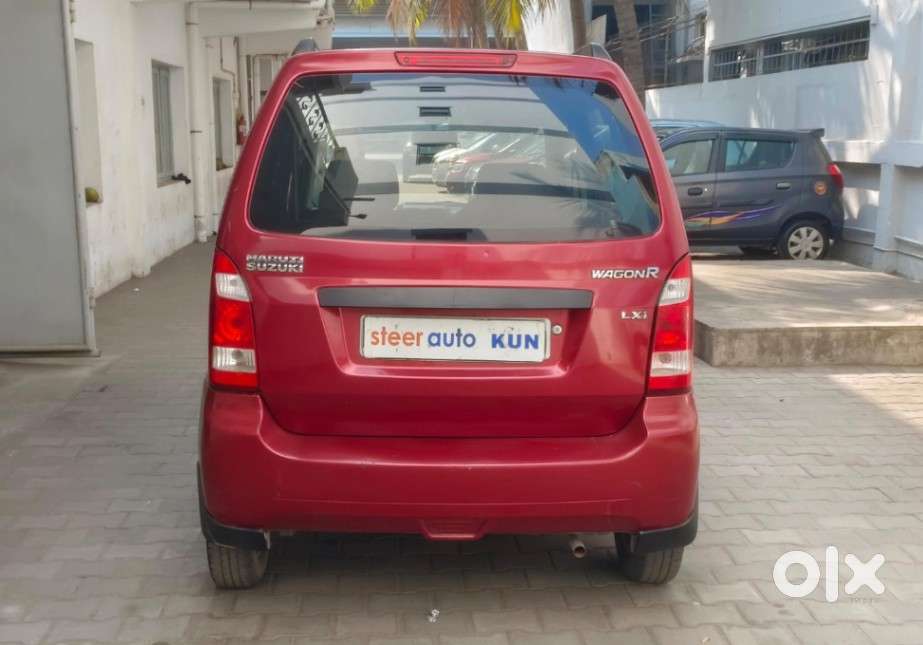 Maruti Suzuki Wagon R Lxi, 2009, Petrol