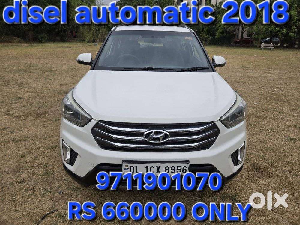 Hyundai Creta 1.6 Sx Plus Auto, 2018, Diesel