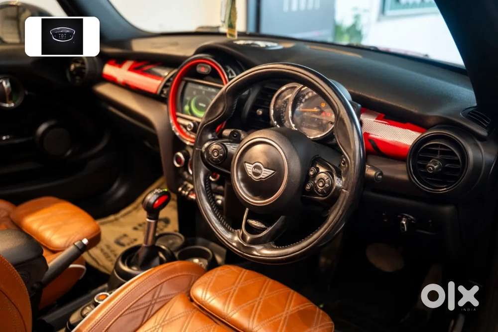 Mini Cooper Convertible, 2018, Petrol