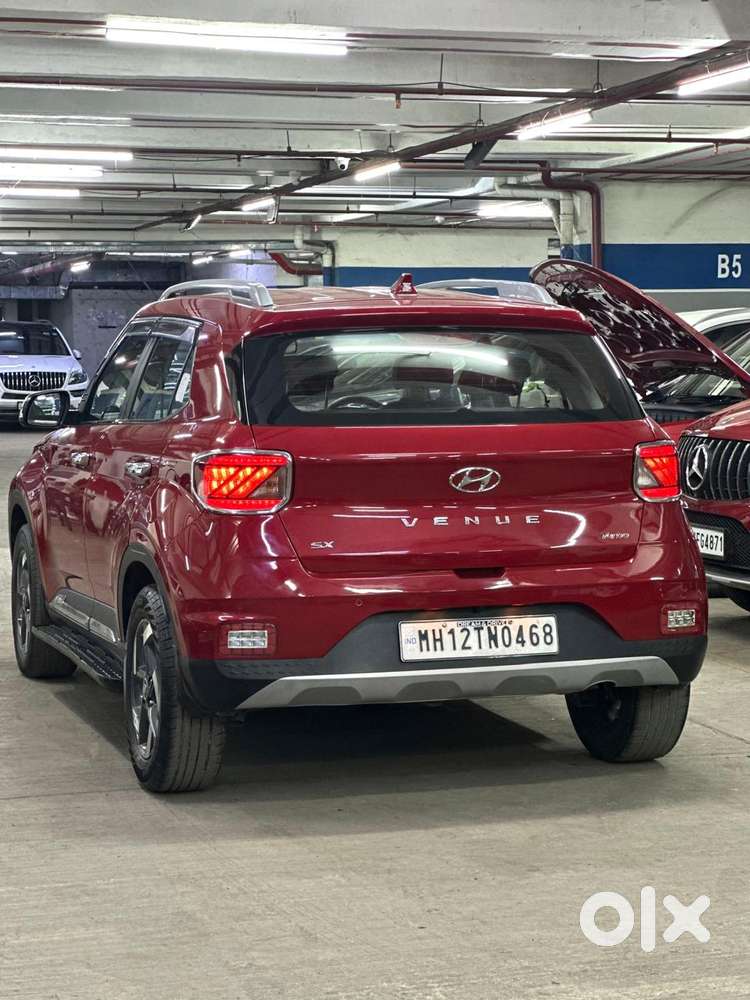 Hyundai Venue 1.0 Sx (o) Turbo Imt, 2021, Petrol