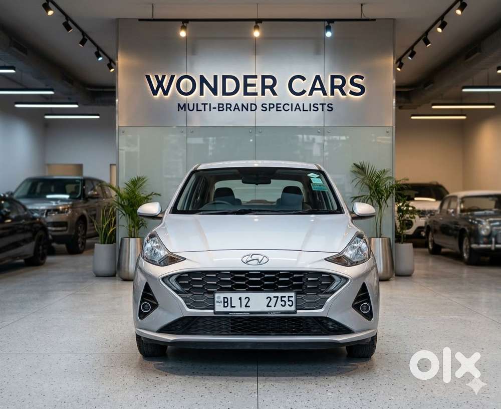 Hyundai Aura 1.2 S Cng, 2021, Cng & Hybrids