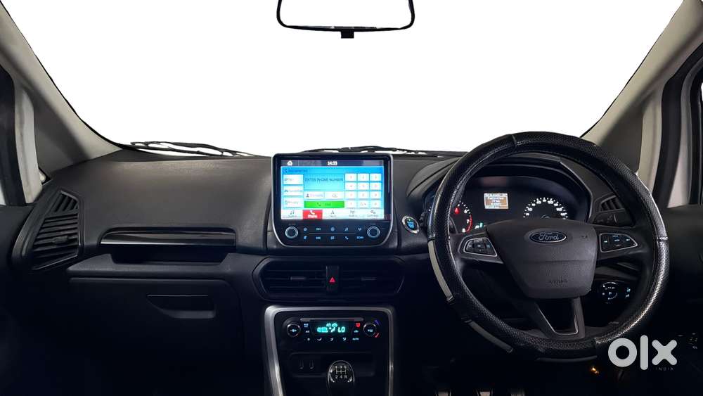 Ford Ecosport 1.5 Petrol Titanium, 2018, Cng & Hybrids