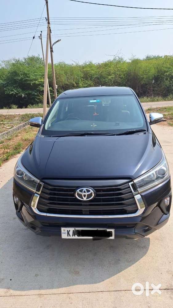 Toyota Innova Crysta 2021 Diesel Well Maintained