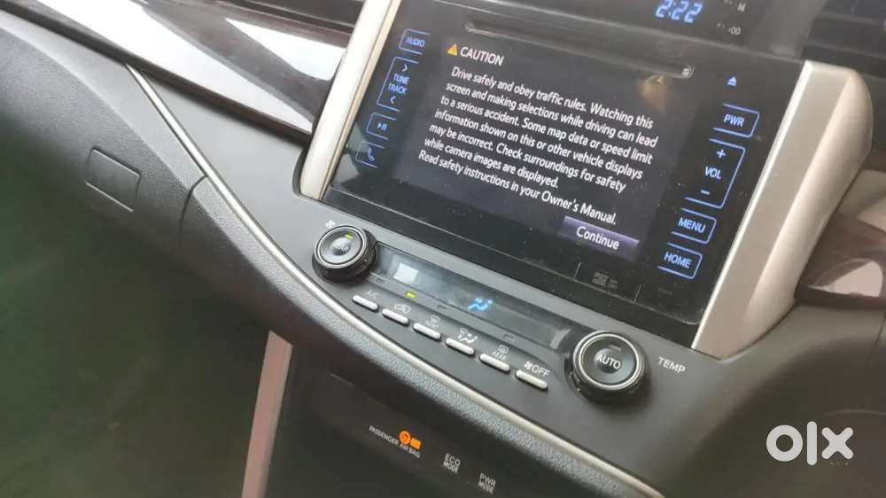 Toyota Innova Crysta 2019