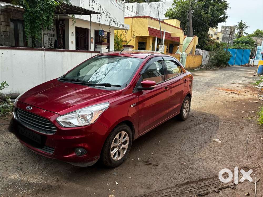 Ford Figo Aspire Titanium+ 1.5 Tdci Diesel – 2015  Single Owner