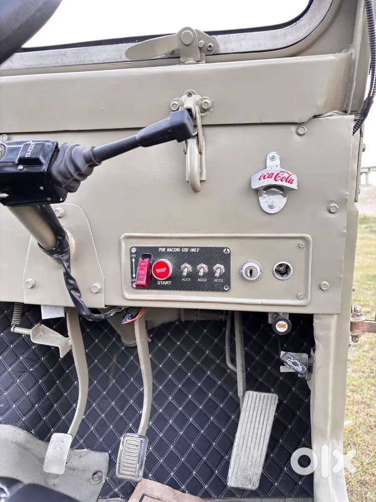Kaisar M38 Jeep 1969 Model Original
