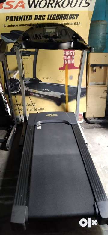 Treadmill on rent olx sale