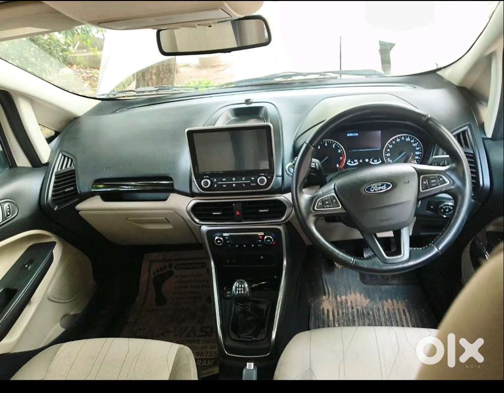 Ford Ecosport Petrol 2019