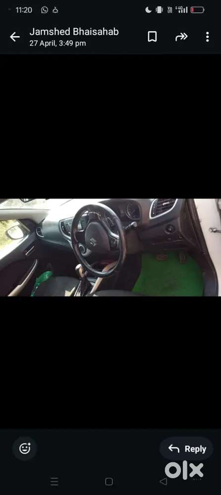 Maruti Baleno 1.2 Zeta 2017