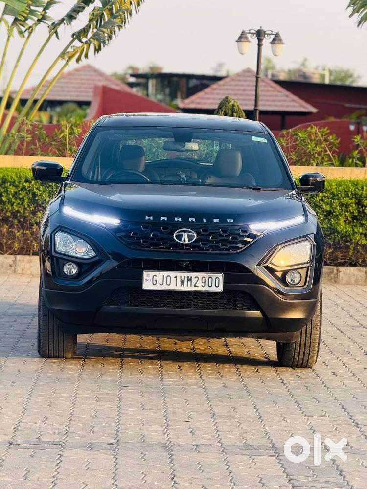Tata Harrier Xza Plus Dark Edition, 2023, Diesel