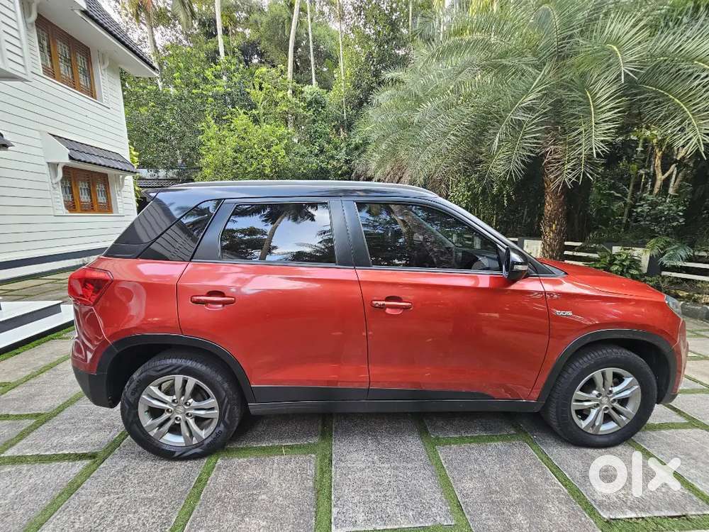 Maruti Suzuki Brezza 2017