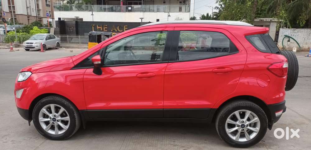 Ford Ecosport 1.5 Diesel Titanium Plus, 2021, Diesel