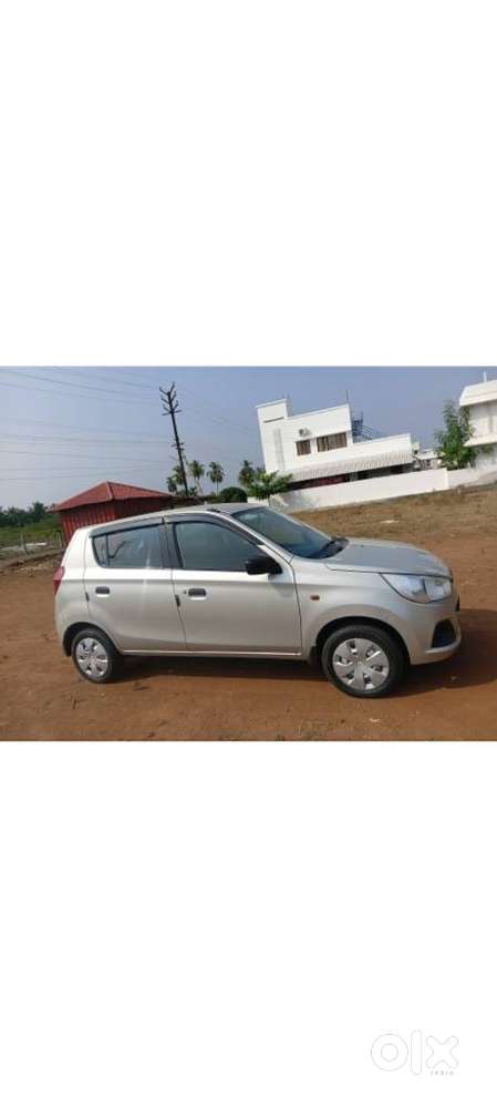 Maruti Suzuki Alto K10 1.0 Vxi Amt, 2017, Petrol