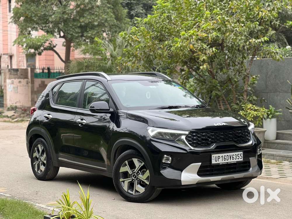 Kia Sonet Htx D, 2023, Petrol