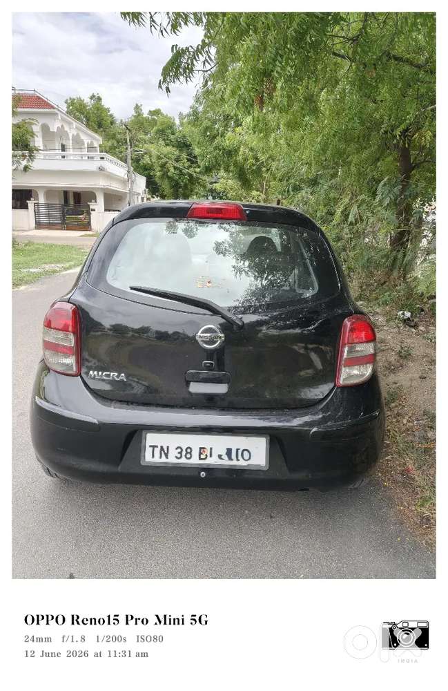 Nissan Micra 2013 Diesel 64000 Km Driven