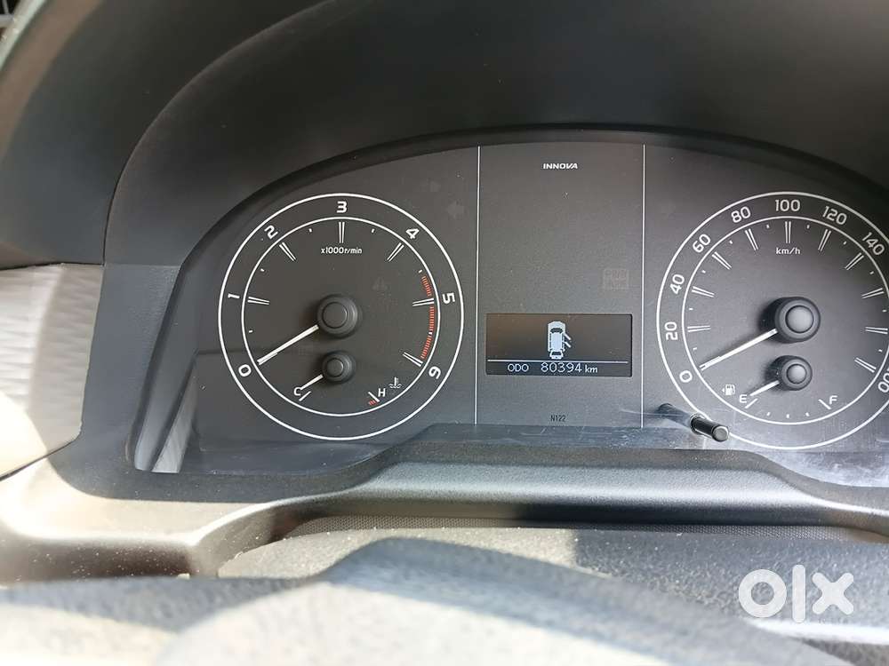 Toyota Innova Crysta 2023