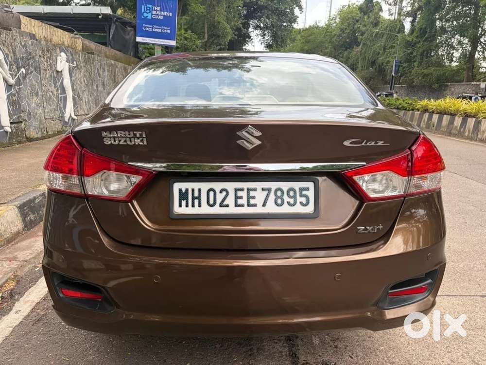Maruti Suzuki Ciaz Zxi Plus, 2016, Petrol