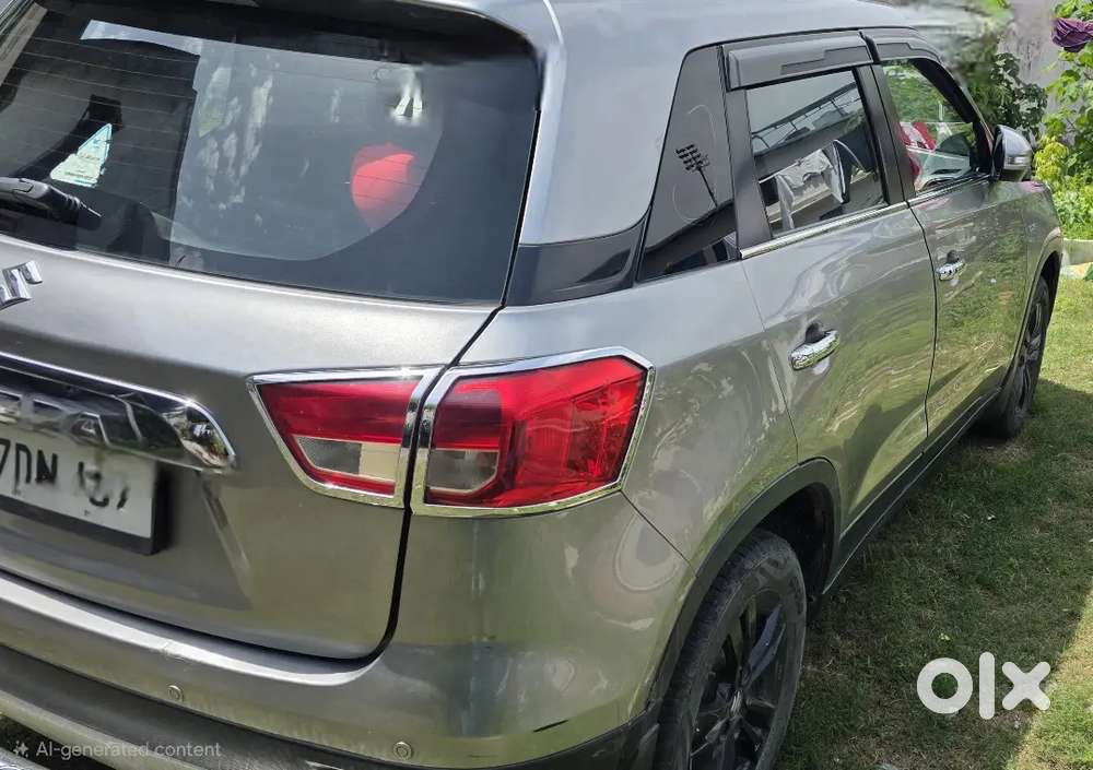 Maruti Suzuki Brezza 2019