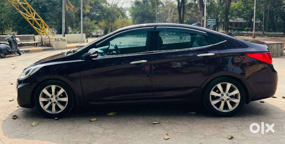 Hyundai Verna Crdi Vgt Sx 1.5, 2012, Diesel