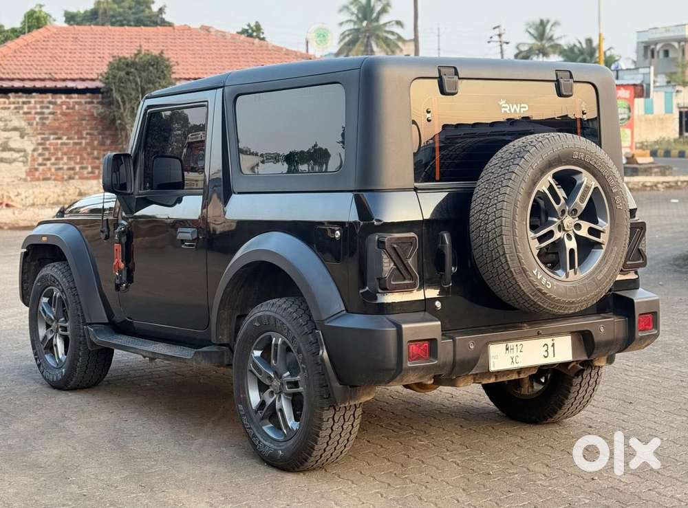 Mahindra Thar Lx D Ht 2wd Mt [2022 - 2025], 2024, Diesel