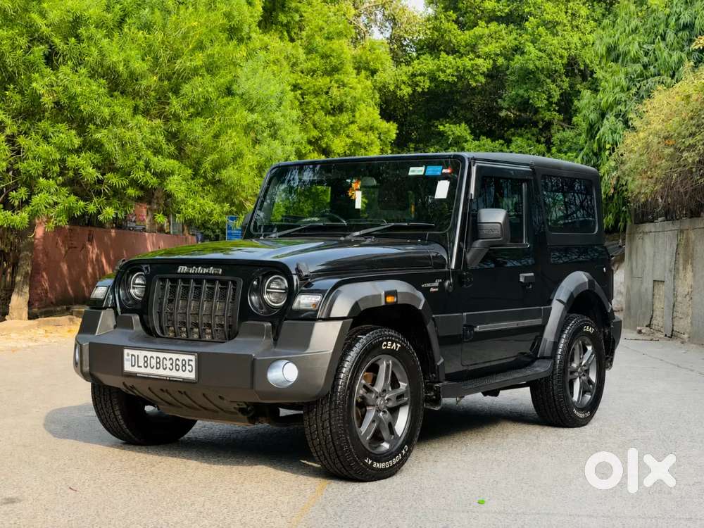 Mahindra Thar Lx Hard Top Petrol At Rwd, 2023, Petrol