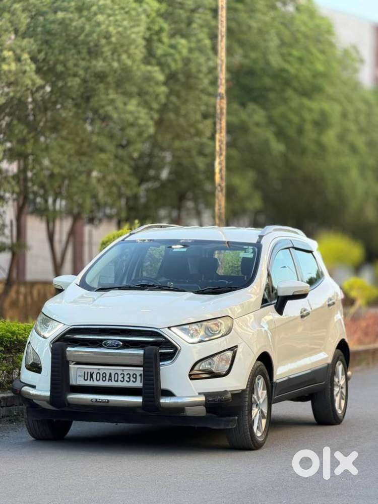 Ford Ecosport 1.5 Titanium Plus Sports, 2017, Petrol