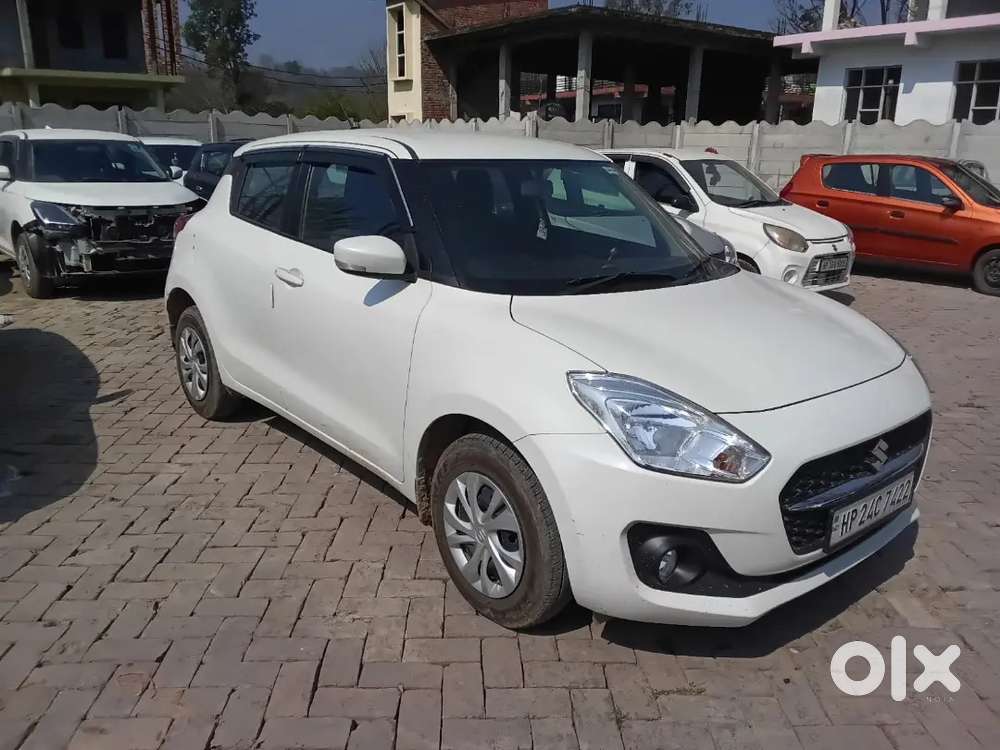 Swift 2021 Vxi Petrol Manual 49k Km