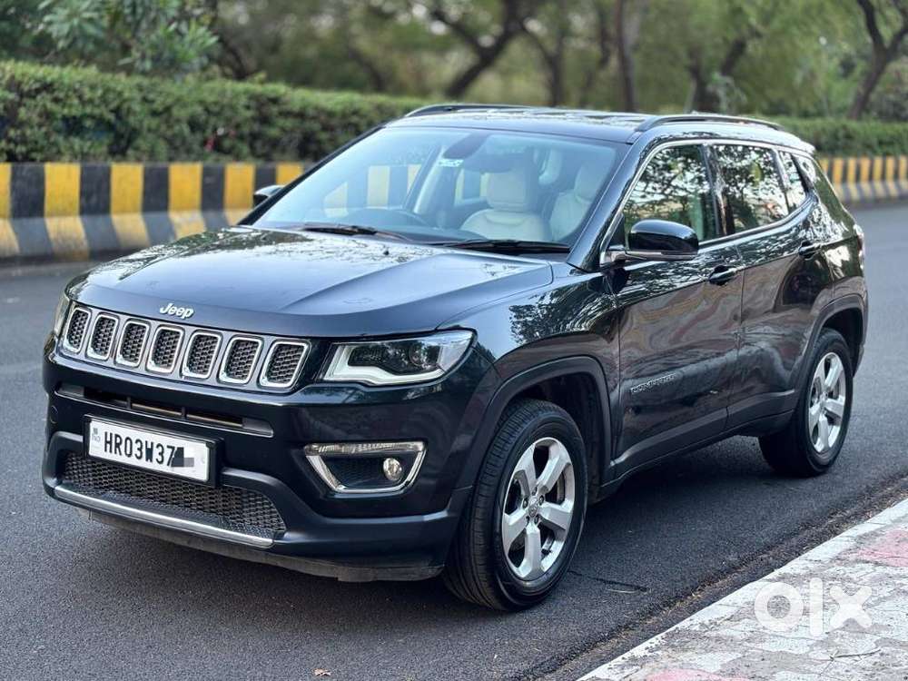 Jeep Compass 2.0 Limited Option, 2018, Petrol